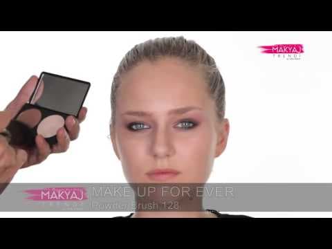 Murat Bekler: Gece İçin Lacivert Tonlarda Makyaj Yapımı