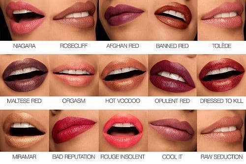 NARS 25.YILA ÖZEL 60 YENİ RUJ