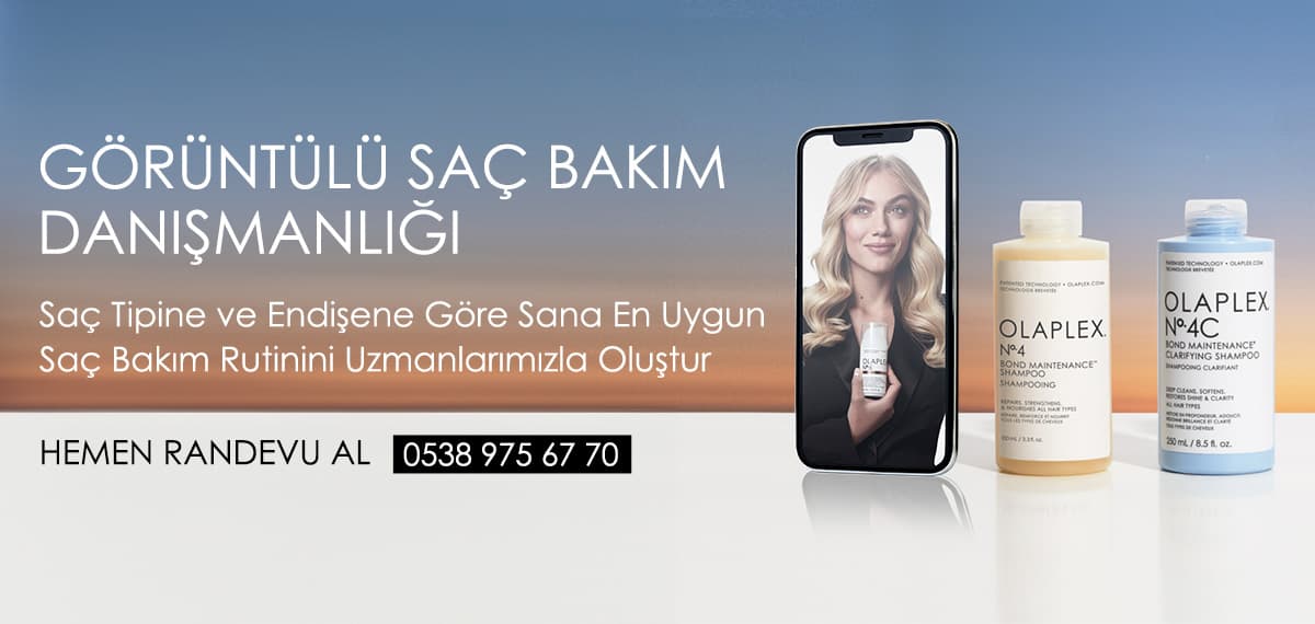 GÖRÜNTÜLÜ SAÇ BAKIM DANIŞMANLIĞINI KEŞFET