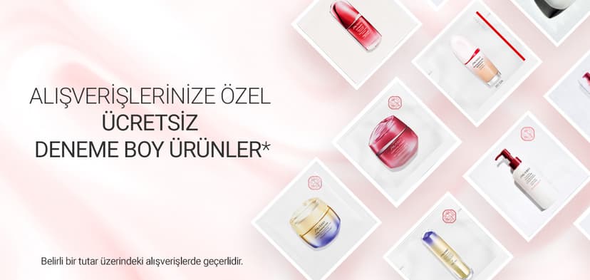 HER ALIŞVERİŞTE ÜCRETSİZ DENEME BOY ÜRÜNLER
