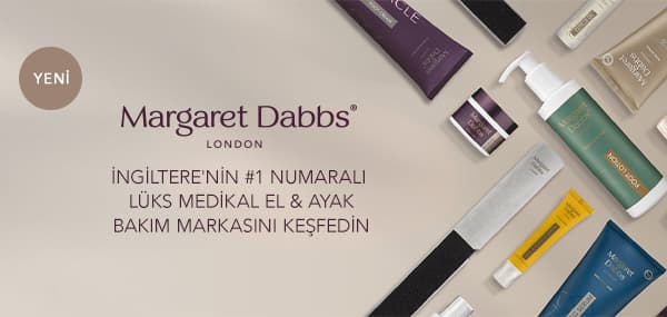 İNGİLTERE' NİN #1 NUMARALI LÜKS MEDİKAL EL & AYAK BAKIM MARKASINI KEŞFEDİN