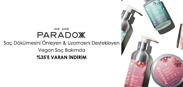 WE ARE PARADOXX ÜRÜNLERİNDE %35' E VARAN İNDİRİM FIRSATI