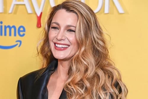 BLAKE LIVELY’DEN YAZA İLHAM VEREN SAÇLAR