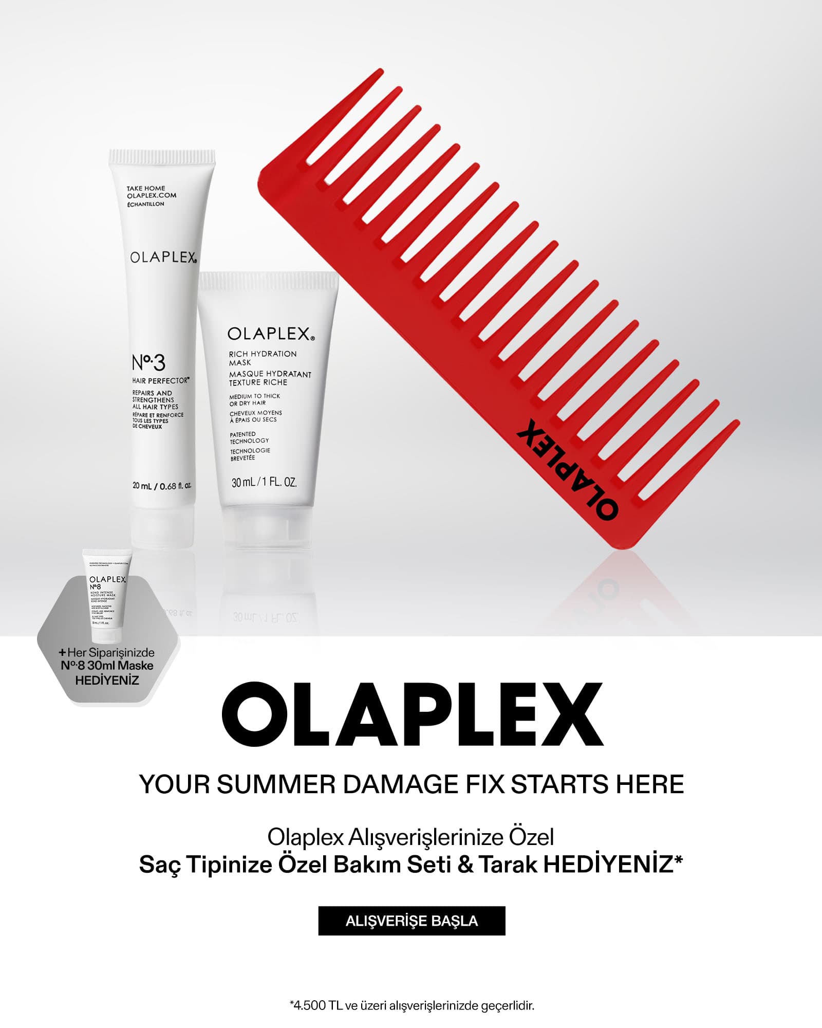 Slider - Olaplex İndirim Banner