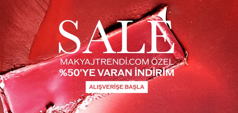 SEÇİLİ ÜRÜNLERDE %50'YE VARAN İNDİRİM FIRSATI