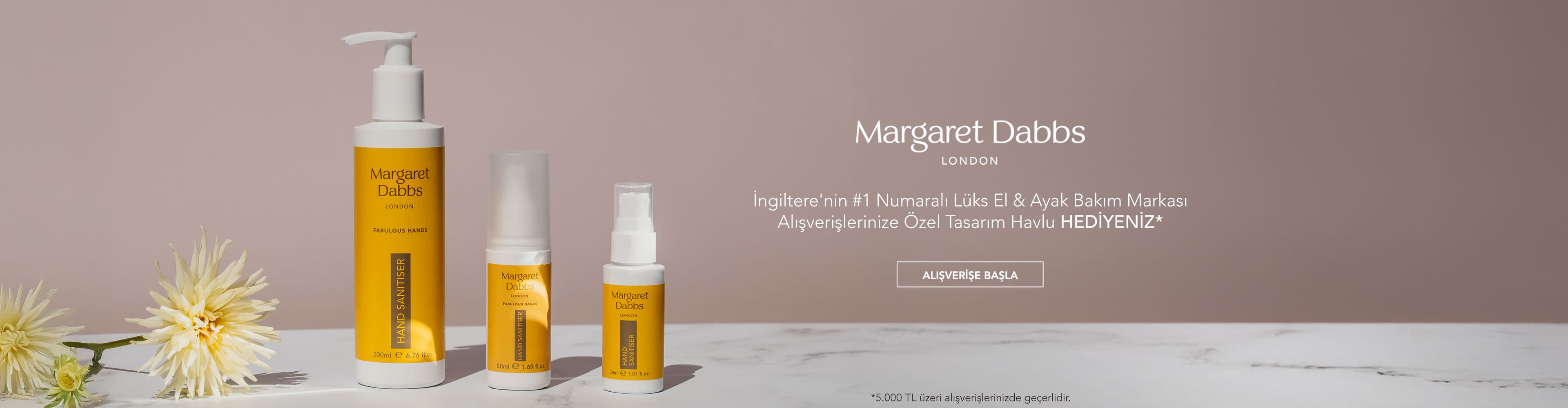 Slider - Margaret Dabbs Hediye Banner