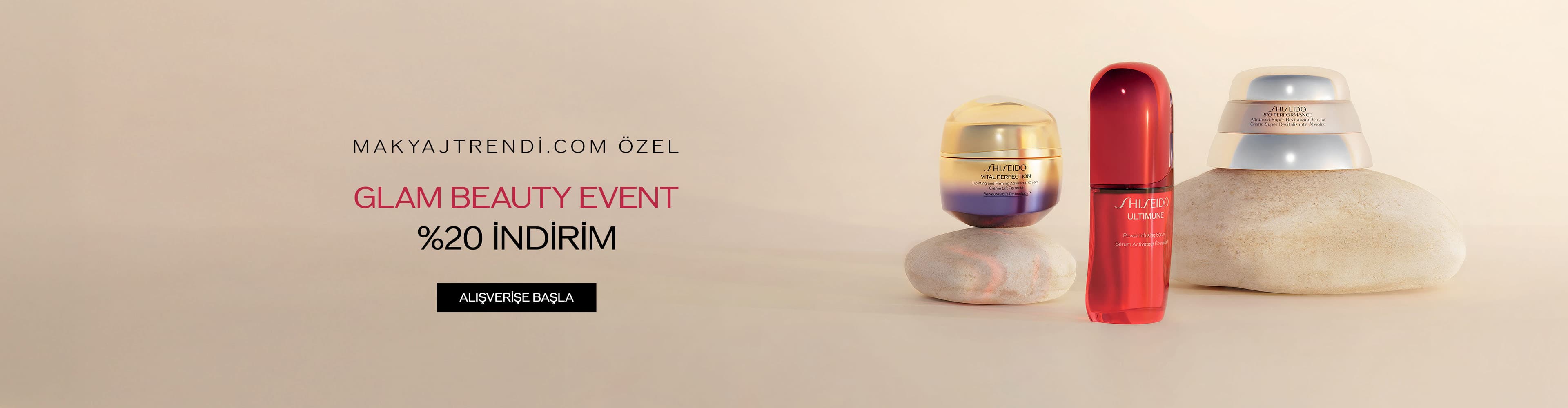 Slider -Shiseido %20 İndirim