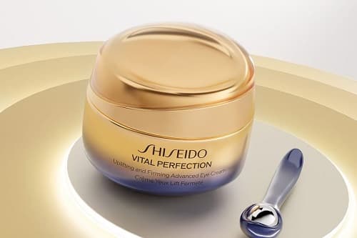 SHISEIDO VITAL PERFECTION UPLIFTING & FIRMING ADVANCED EYE CREAM İLE ZAMANI GERİ SARIN