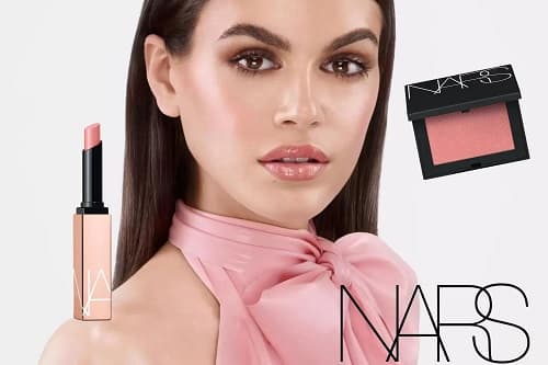 NARS’IN YENİ GLOBAL YÜZÜ KAOA GERBER OLDU