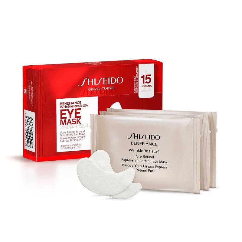 BENEFIANCE WRINKLE RESIST24 EYE MASK TRIO