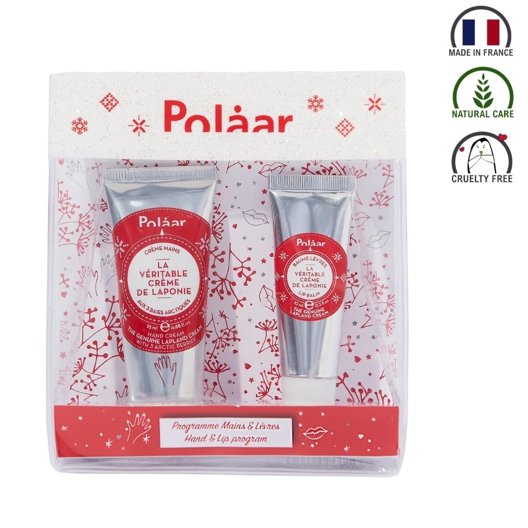 THE GENUINE LAPLAND HAND & LIP KIT