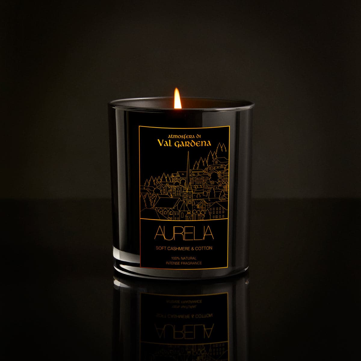 ATMOSFERA DI VAL GARDENA - SOFT CASHMERE & COTTON MUM