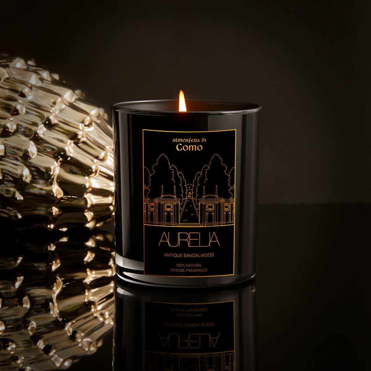 ATMOSFERA DI COMO - ANTIQUE SANDALWOOD MUM