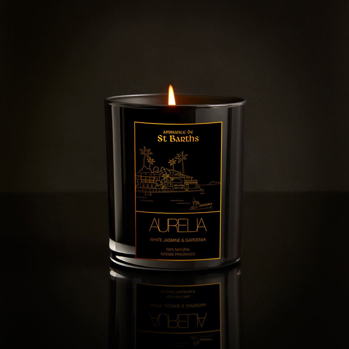 AMBIANCE DE ST BARTHS - WHITE JASMINE & GARDENIA MUM