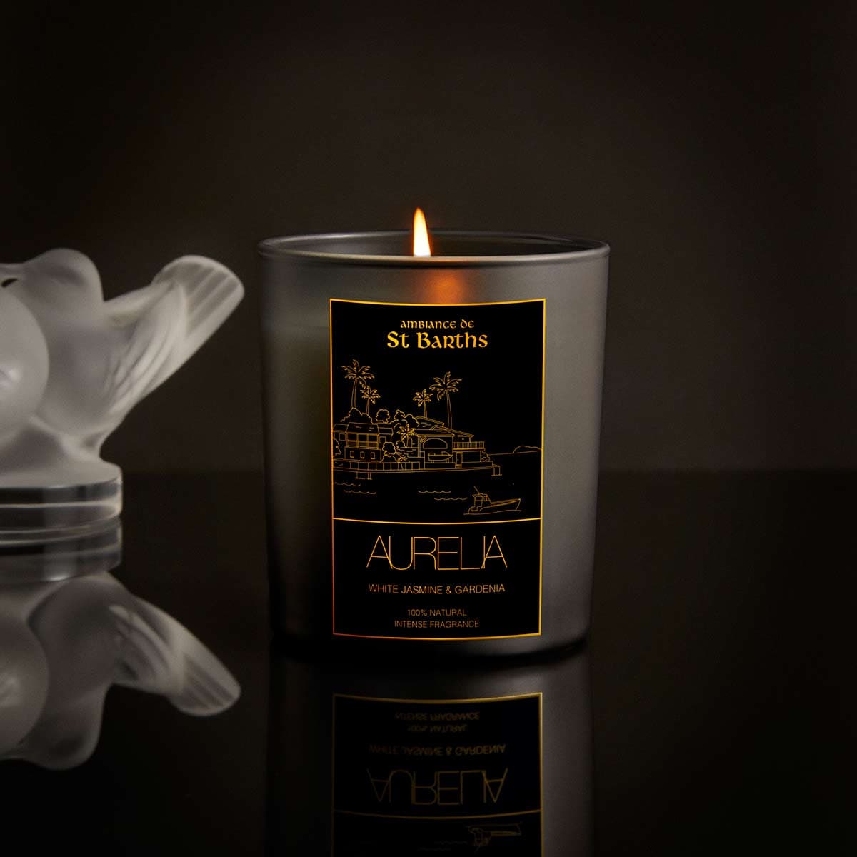 AMBIANCE DE ST BARTHS - WHITE JASMINE & GARDENIA MUM