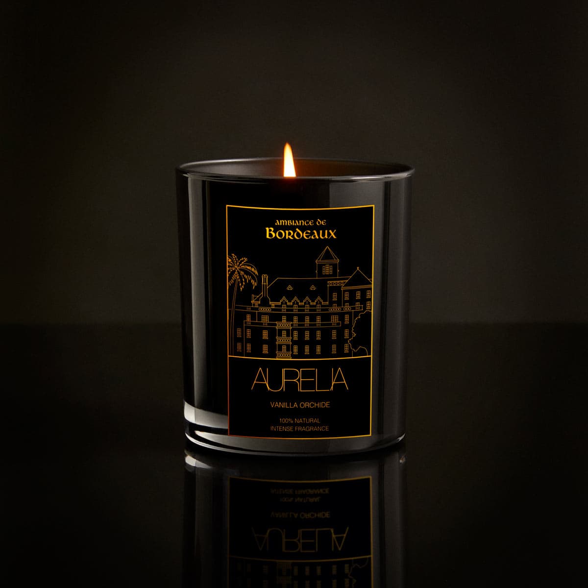 AMBIANCE DE BORDEAUX - VANILLA & ORCHIDE MUM