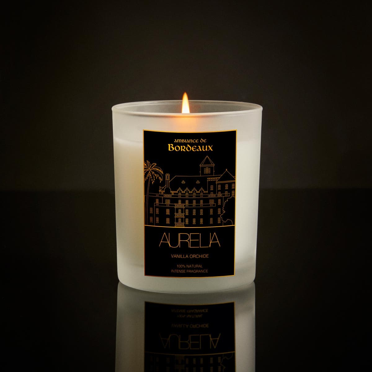 AMBIANCE DE BORDEAUX - VANILLA & ORCHIDE MUM