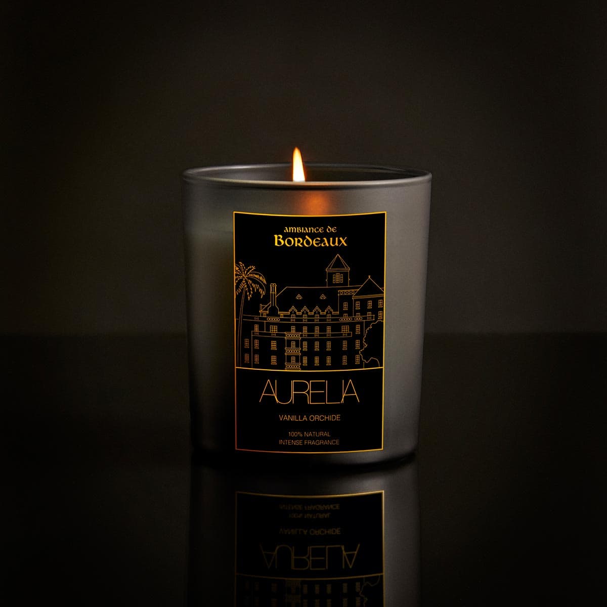 AMBIANCE DE BORDEAUX - VANILLA & ORCHIDE MUM