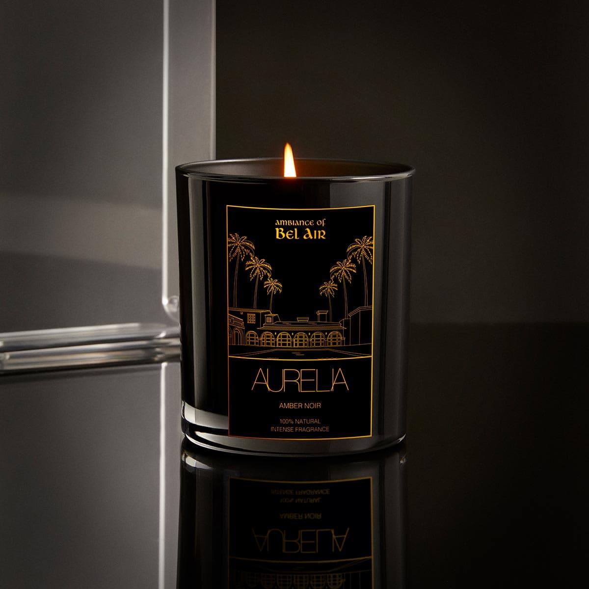 AMBIANCE DE BEL AIR - AMBER NOIR MUM