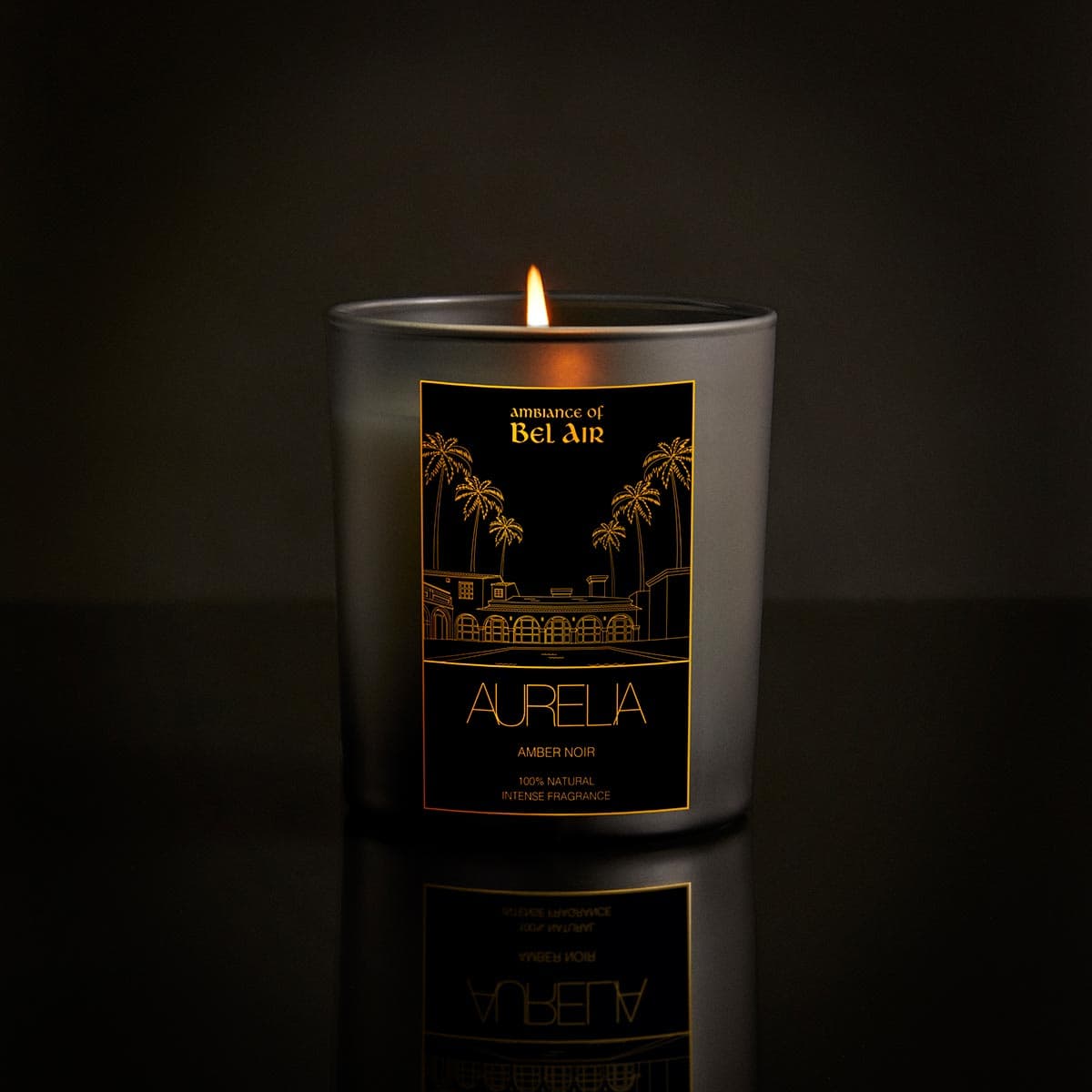 AMBIANCE DE BEL AIR - AMBER NOIR MUM