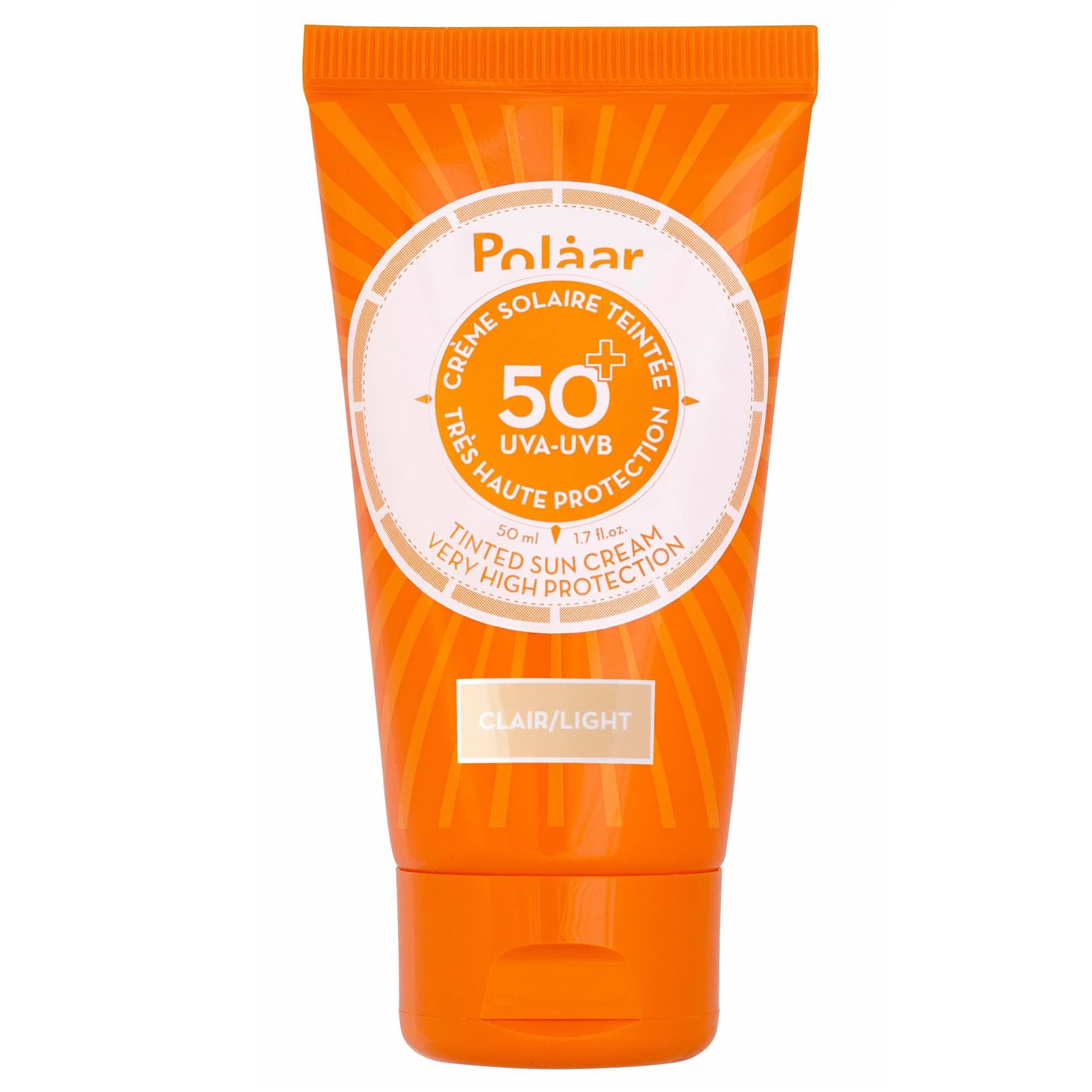 VERY HIGH PROTECTION TINTED SUN CREAM SPF50+