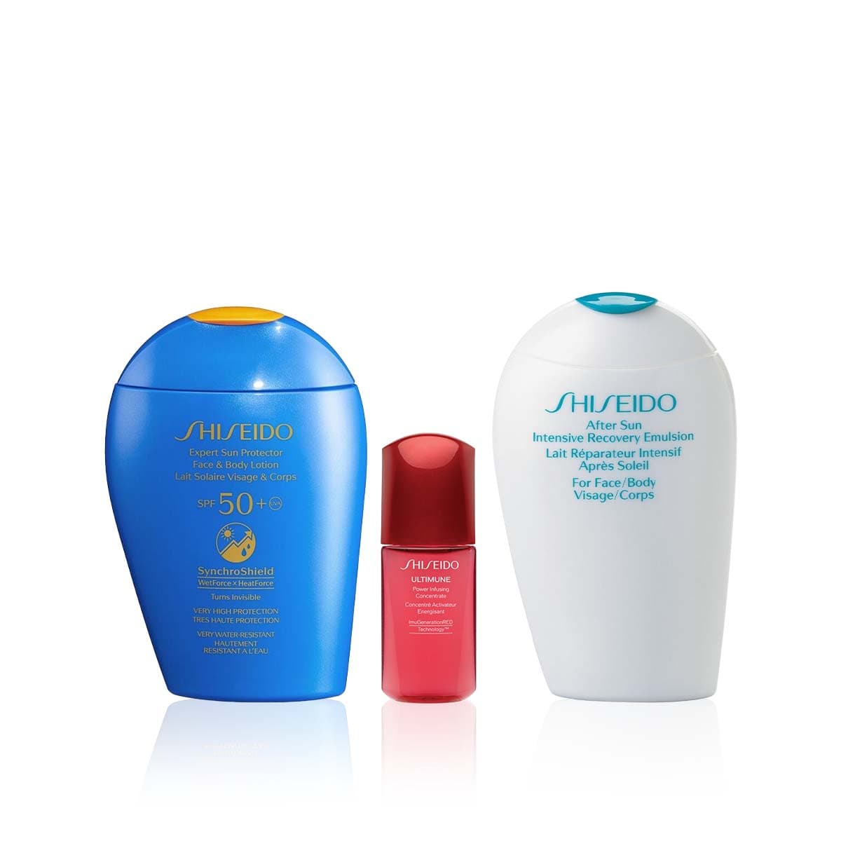 SUN PROTECTION & RECOVERY SET