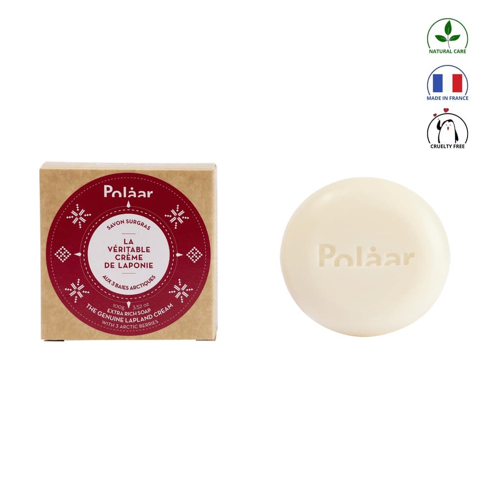 THE GENUINE LAPLAND EXTRA RICH SOAP