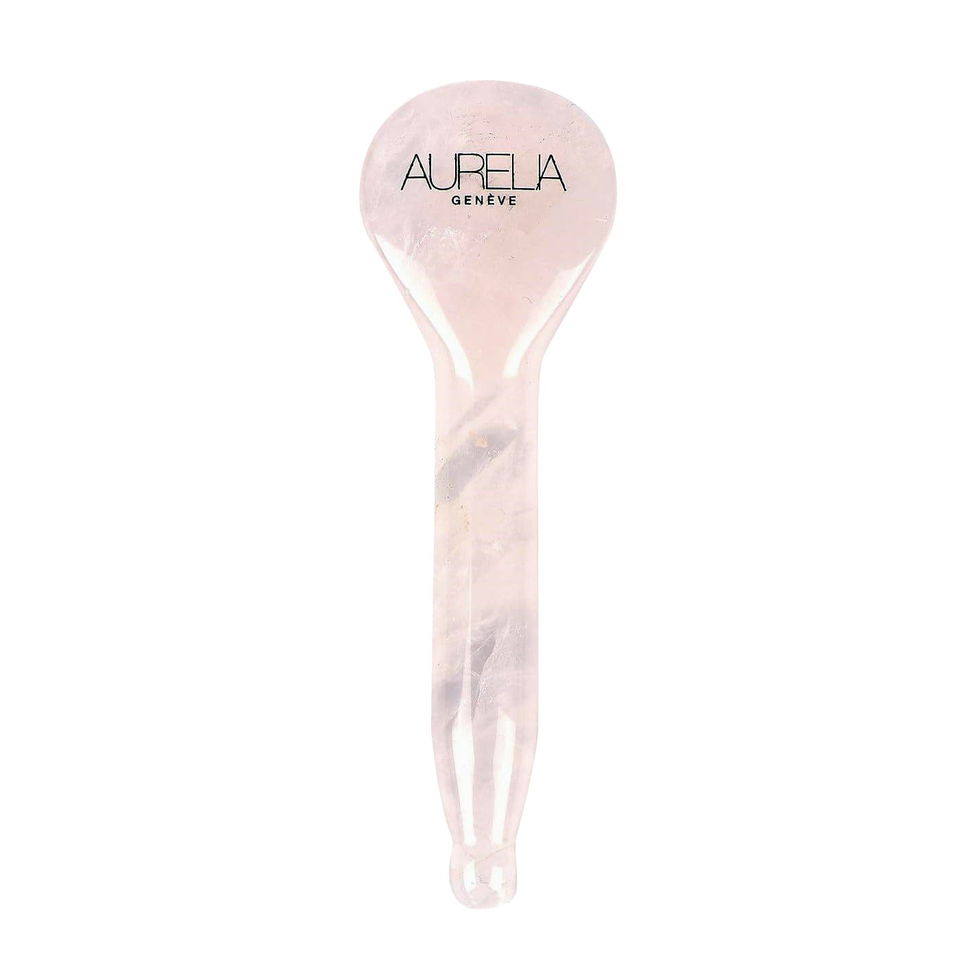 ROSE QUARTZ SPOON GUA SHA