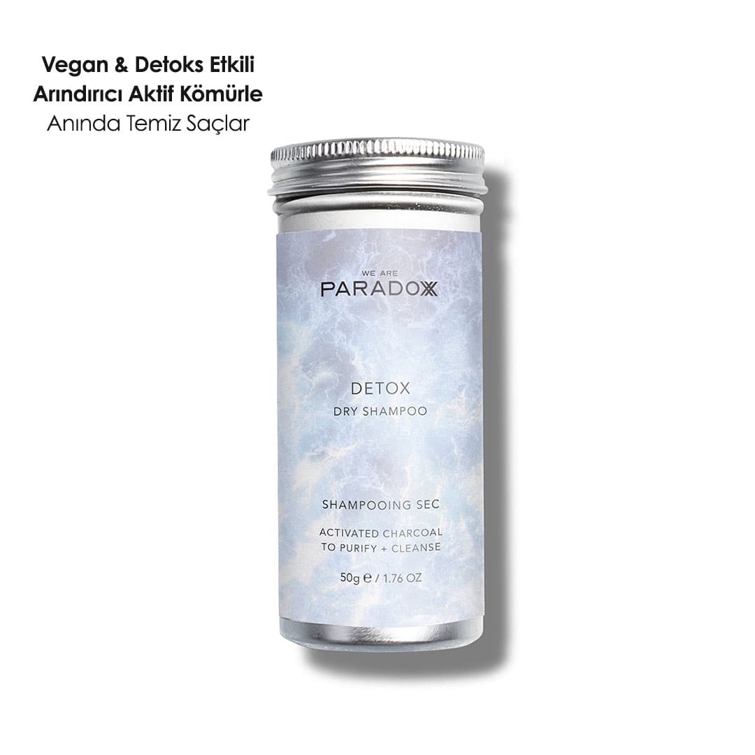 DETOX DRY SHAMPOO 