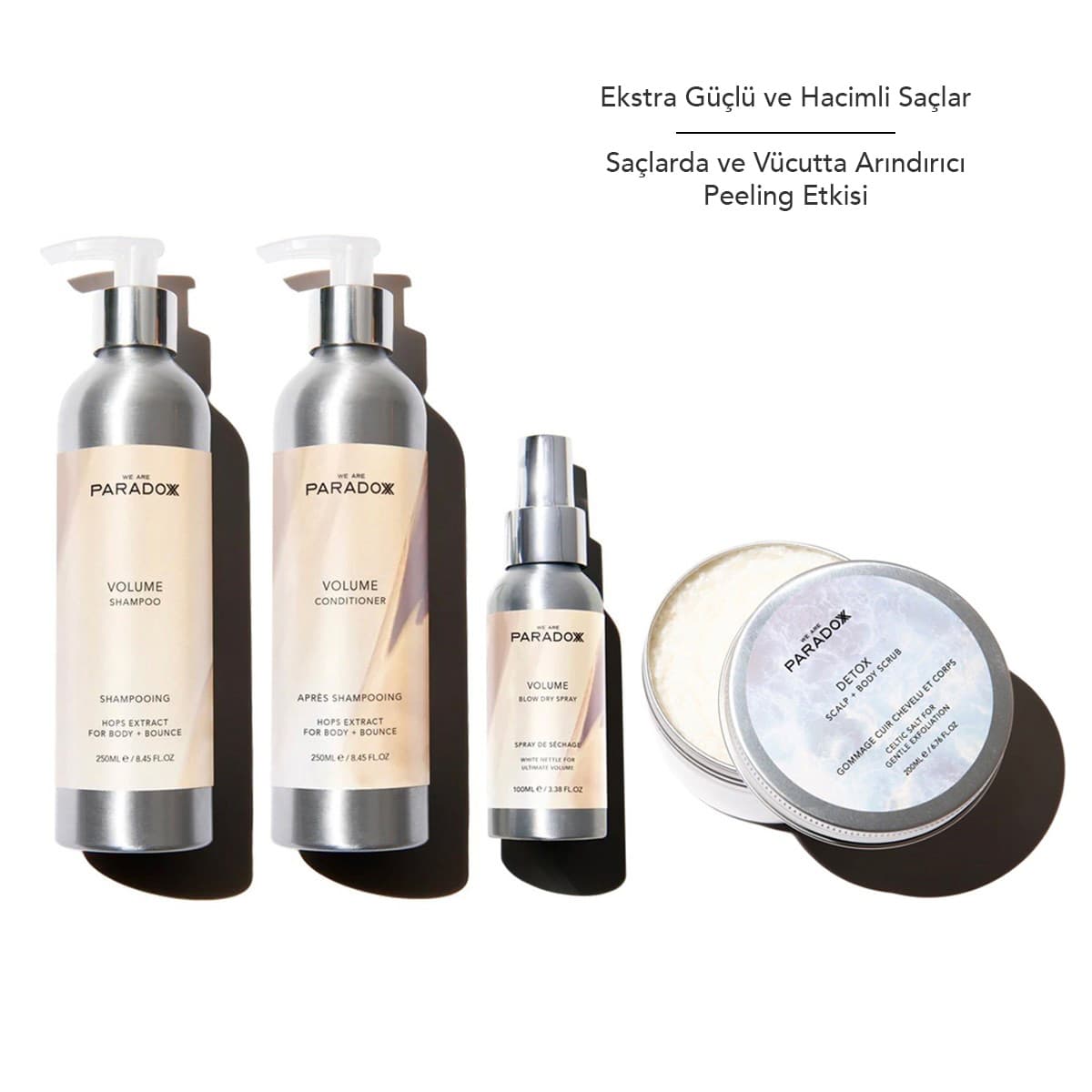 VOLUME & SCALP TREATMENT SET