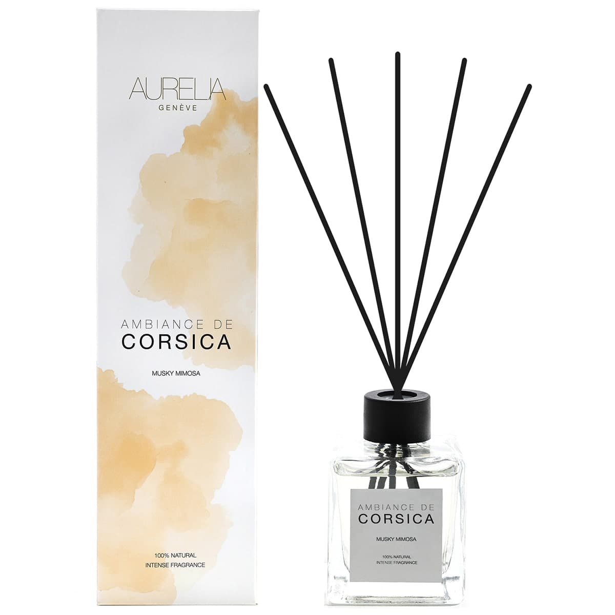 AMBIANCE DE CORSICA – MUSKY & MIMOSA DIFFUSER – 100ML