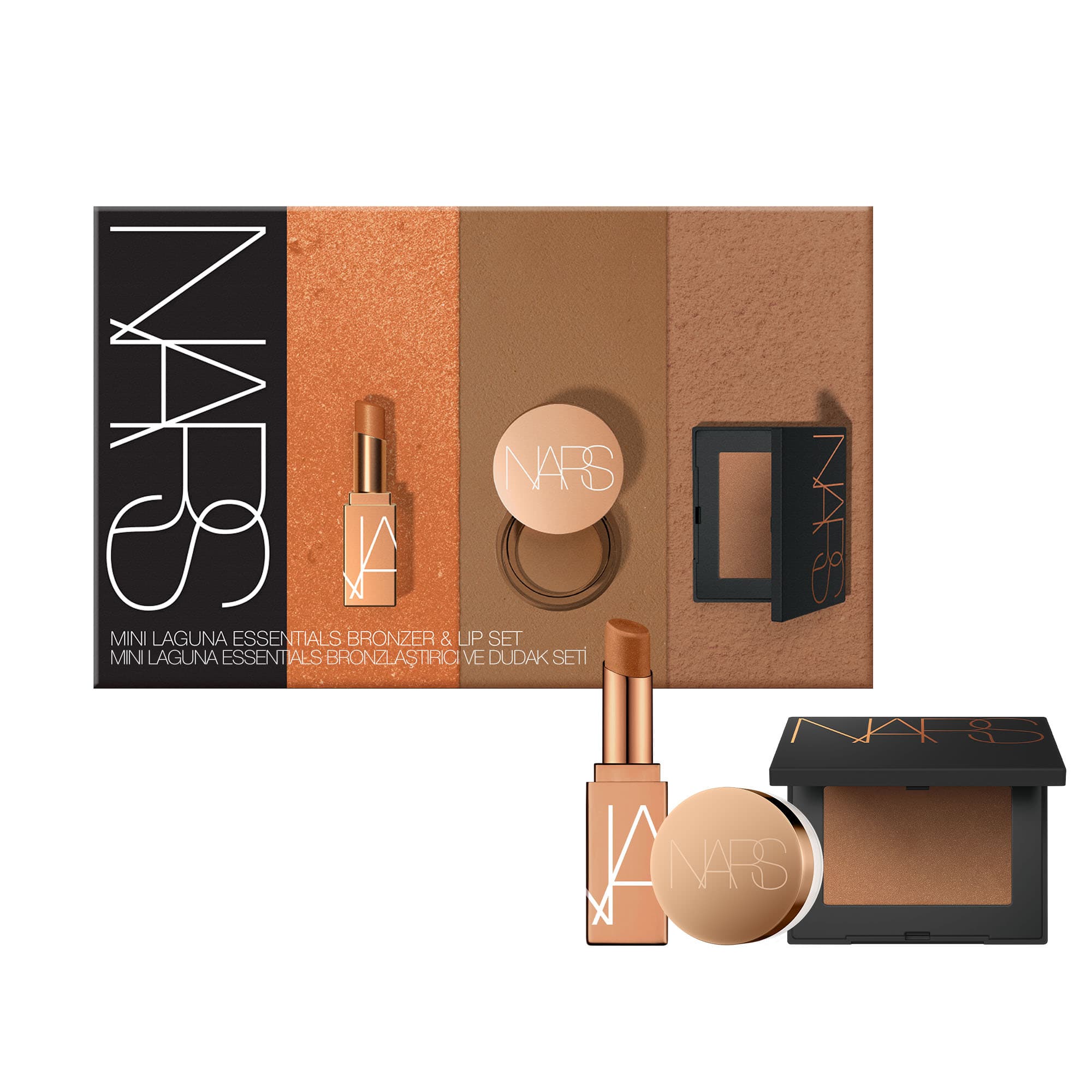 MINI LAGUNA ESSENTIALS BRONZER & LIP SET