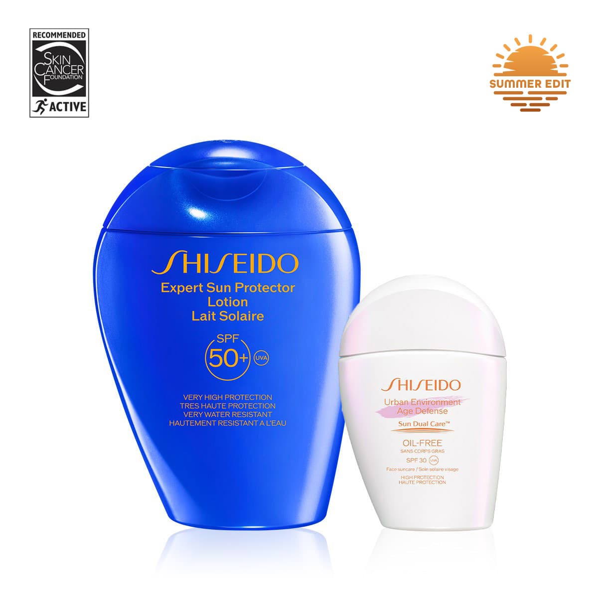 DAILY FACE&BODY AGE-DEFYING PROTECTION SET