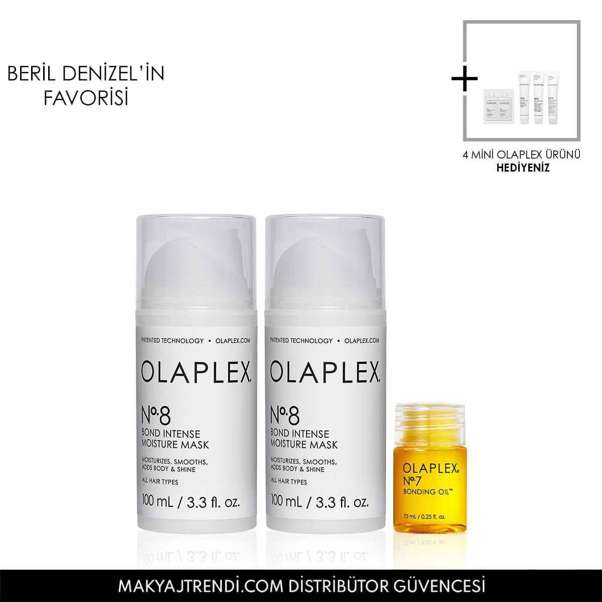 DOUBLE THE MOISTURE & REPAIR SET