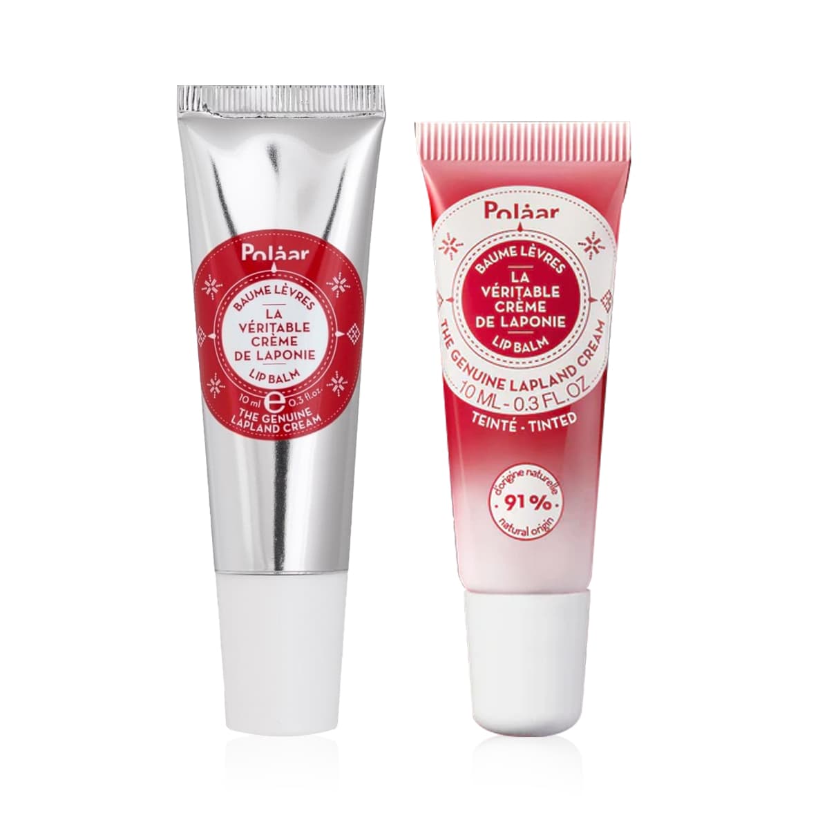 CARE & TINTED LIP BALM DUO