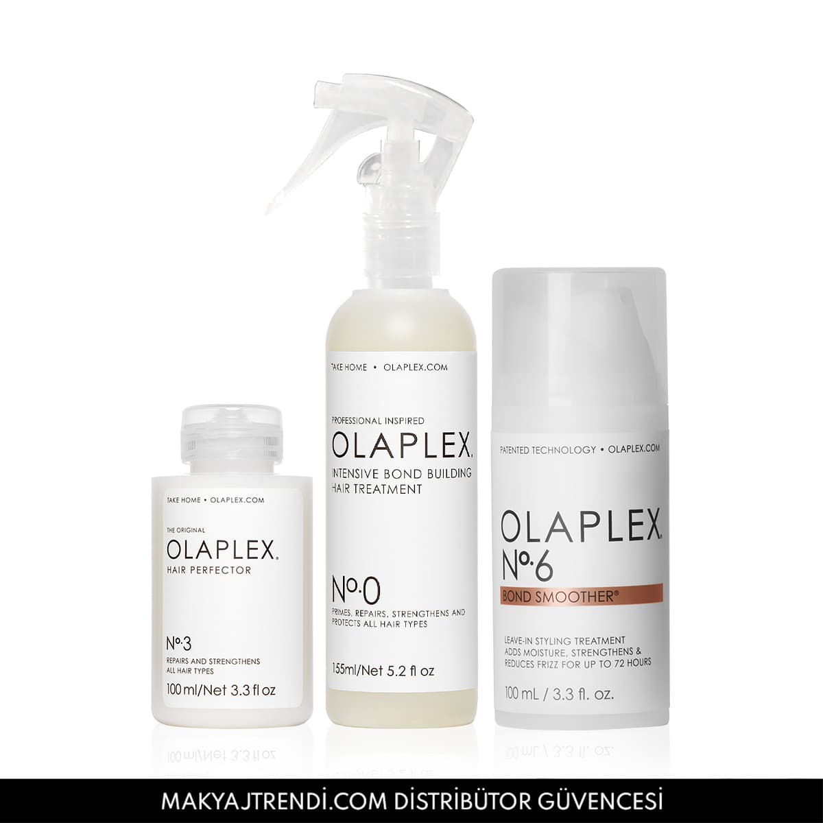 ANTI-FRIZZ & STRONG HAIR SET