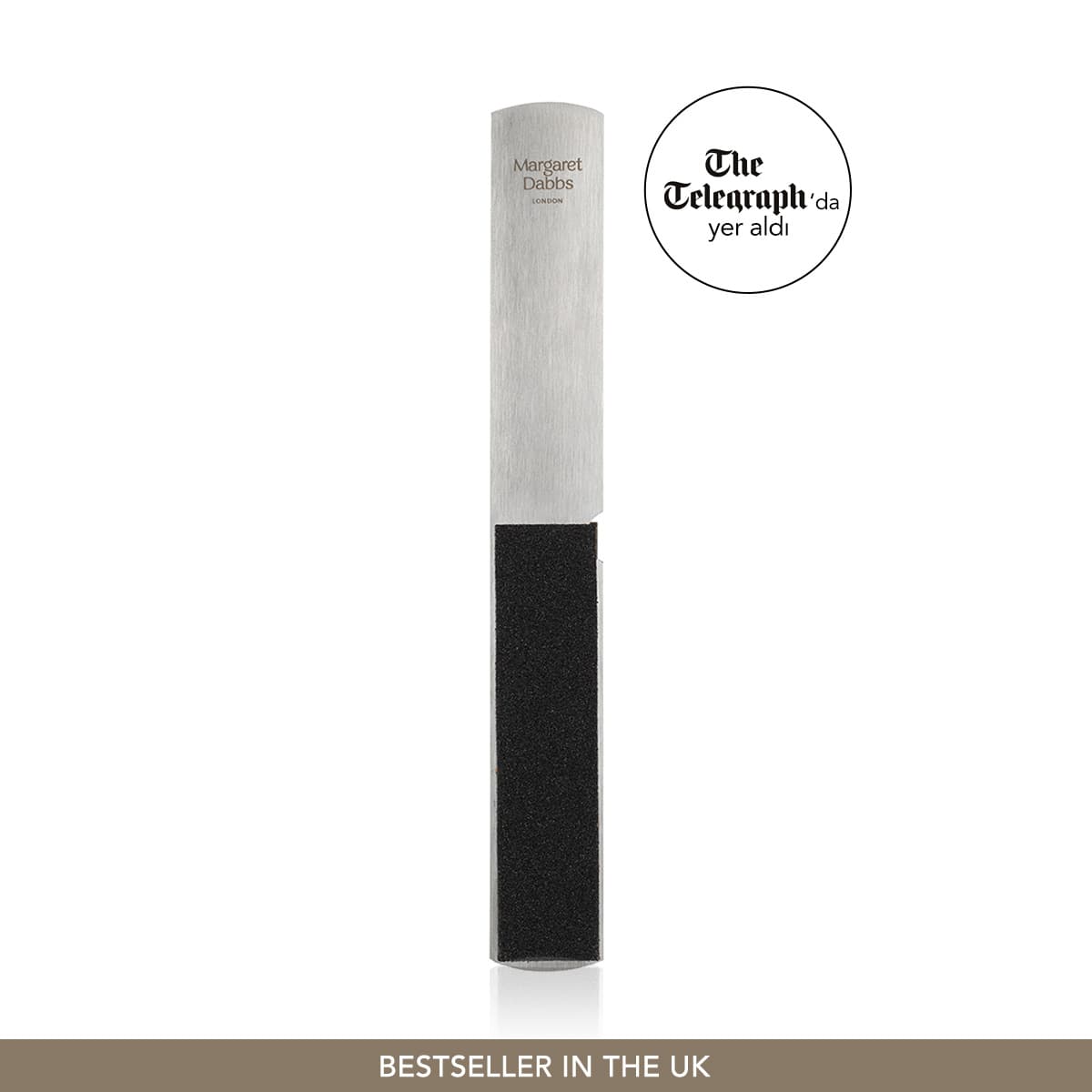 PROFESSIONAL FOOT FILE + 2 REPLACEMENT PADS