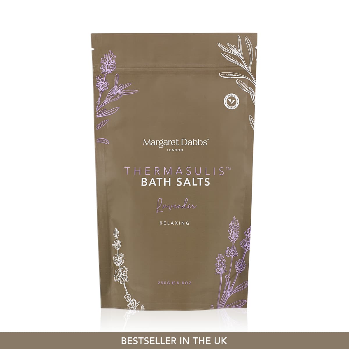 THERMASULIS™ RELAXING LAVENDER BATH SALTS