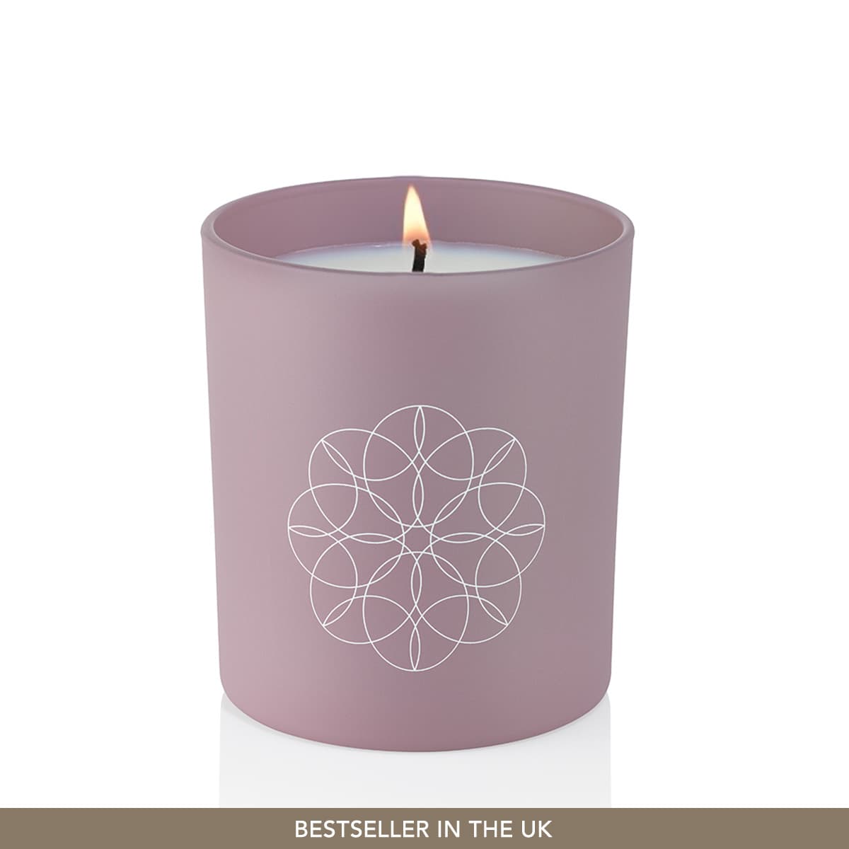 MORNING BLOOM CANDLE - ROSE & LEMON