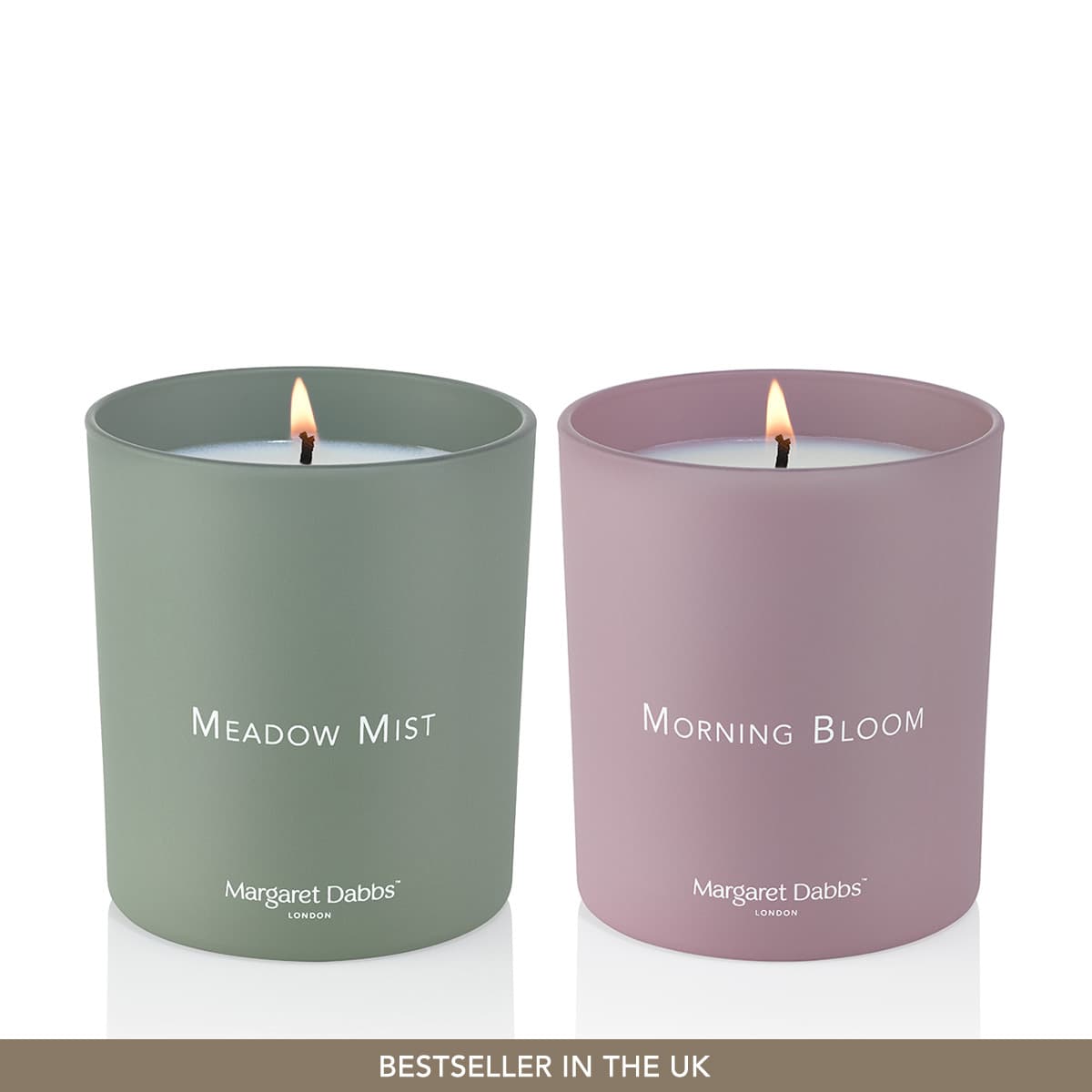 LUXURY SCENTED CANDLE DUO