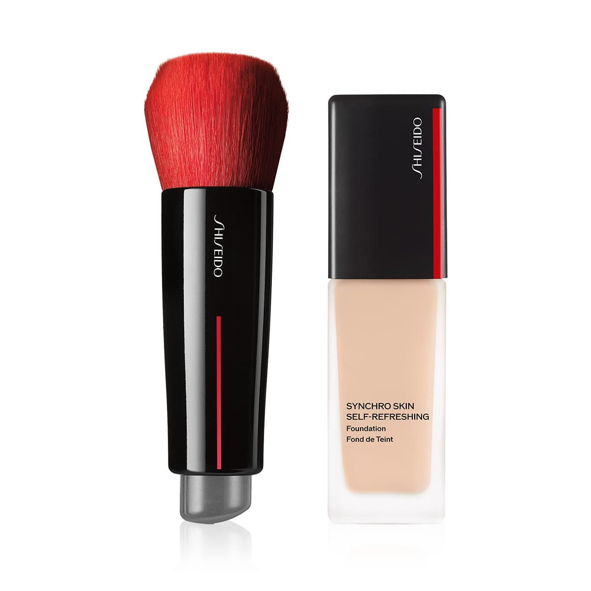 LIQUID FOUNDATION & BRUSH BUNDLE