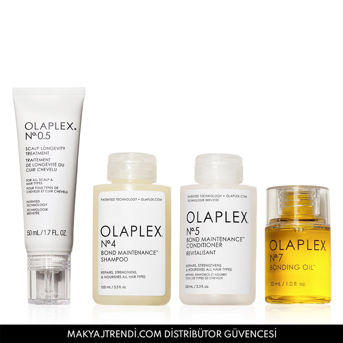 STRONG HAIR FRESH START ROUTINE TRAVEL SET