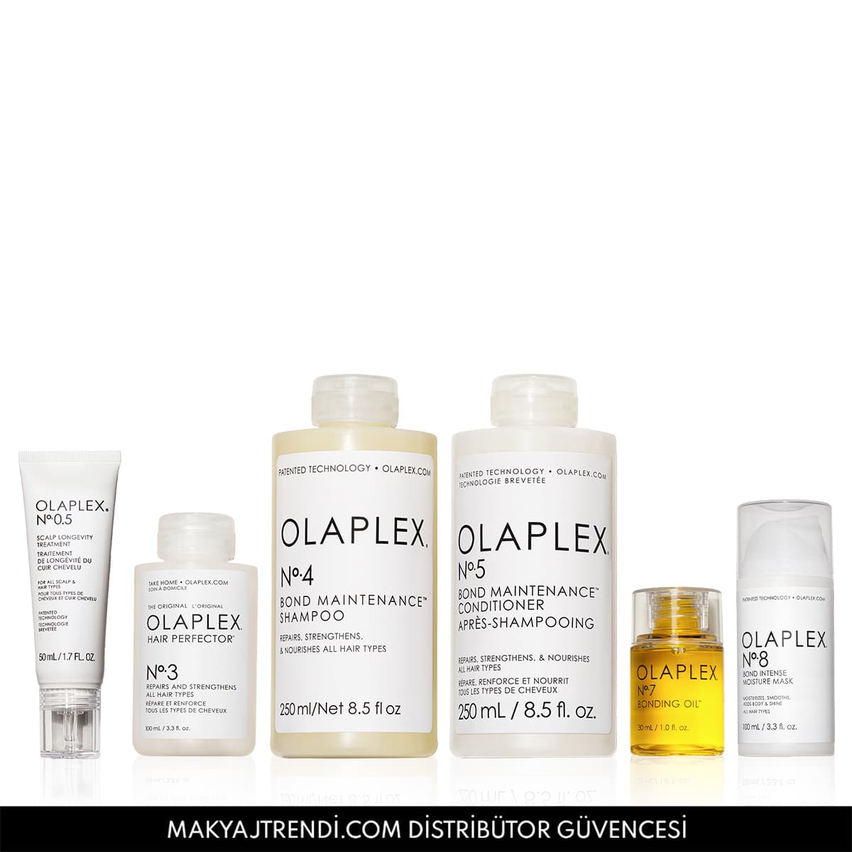 HAIR TOTAL TRANSFORMATION ROUTINE