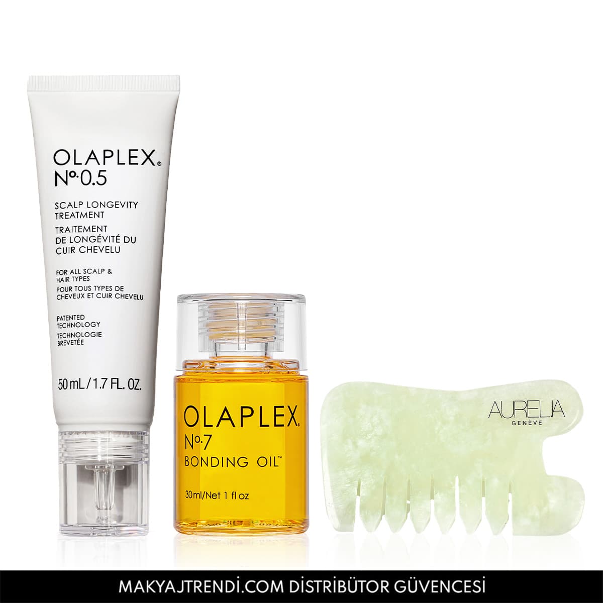 YASEMİN'S HEALTY SCALP & SHINE HAIR ROUTINE