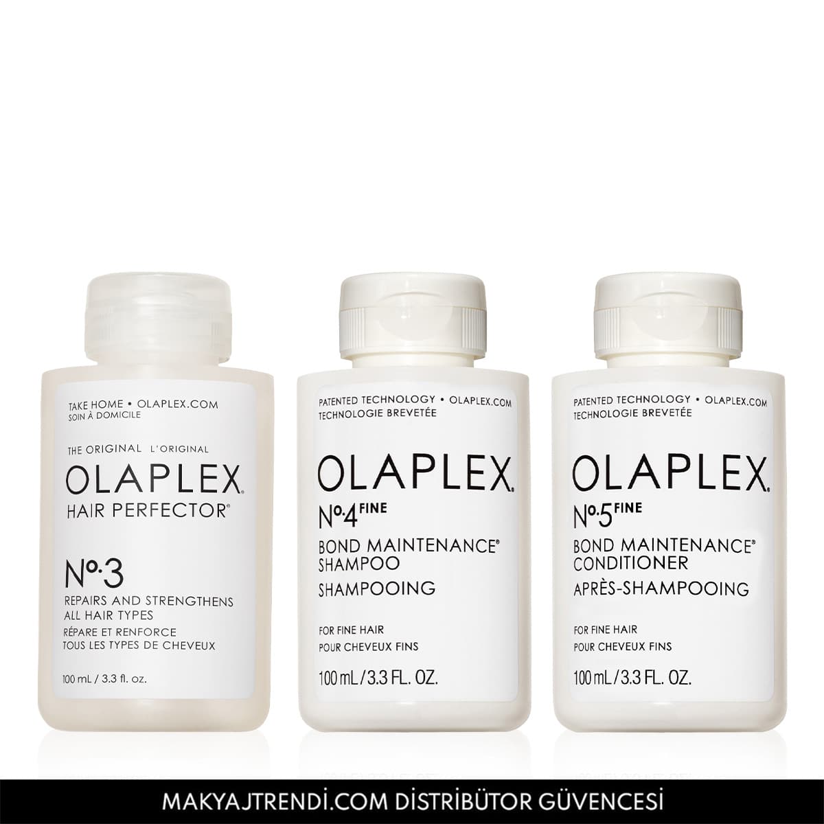 FINE BOND MAINTENANCE SYSTEM TRAVEL TRIO