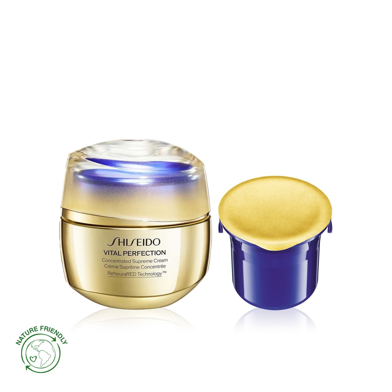 VITAL PERFECTION CONCENTRATED SUPREME CREAM & REFILL DUO