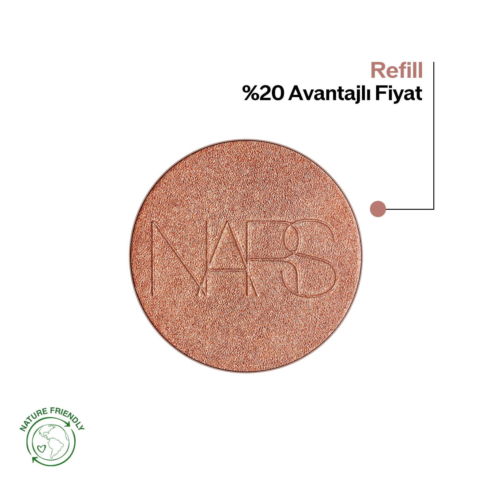 LIGHT REFLECTING LUMINIZING POWDER REFILL