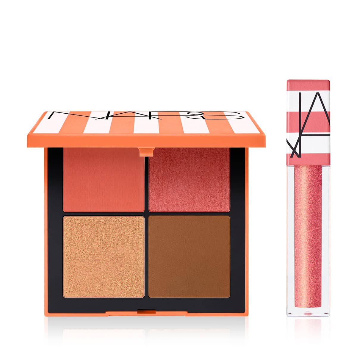 HOT ESCAPE LIP OIL & CHEEK PALETTE III DUO