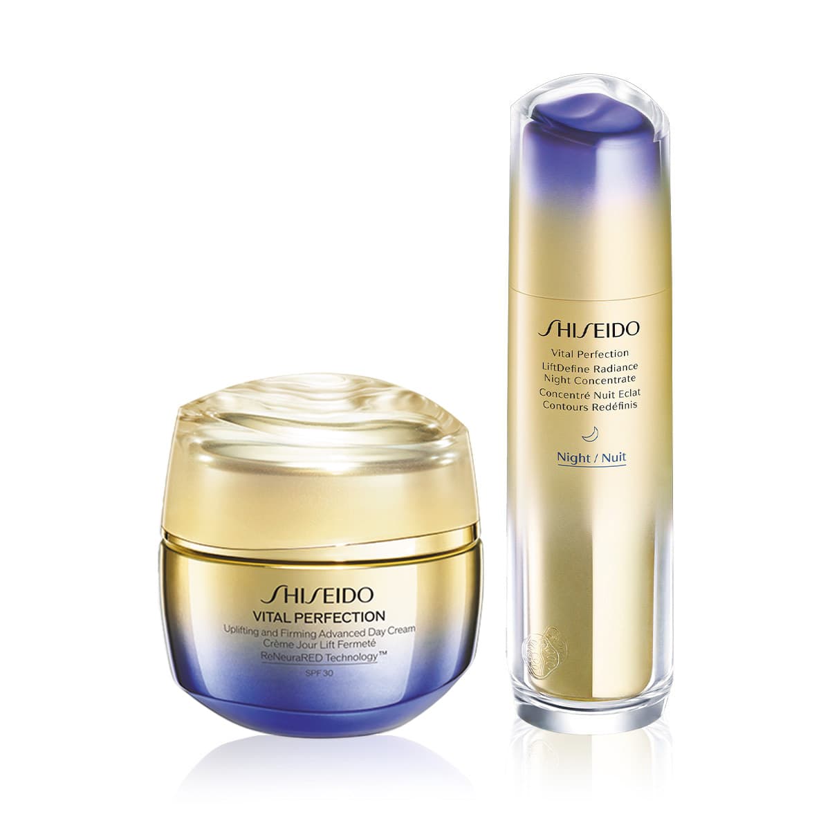 VITAL PERFECTION DAY & NIGHT RADIANCE SET