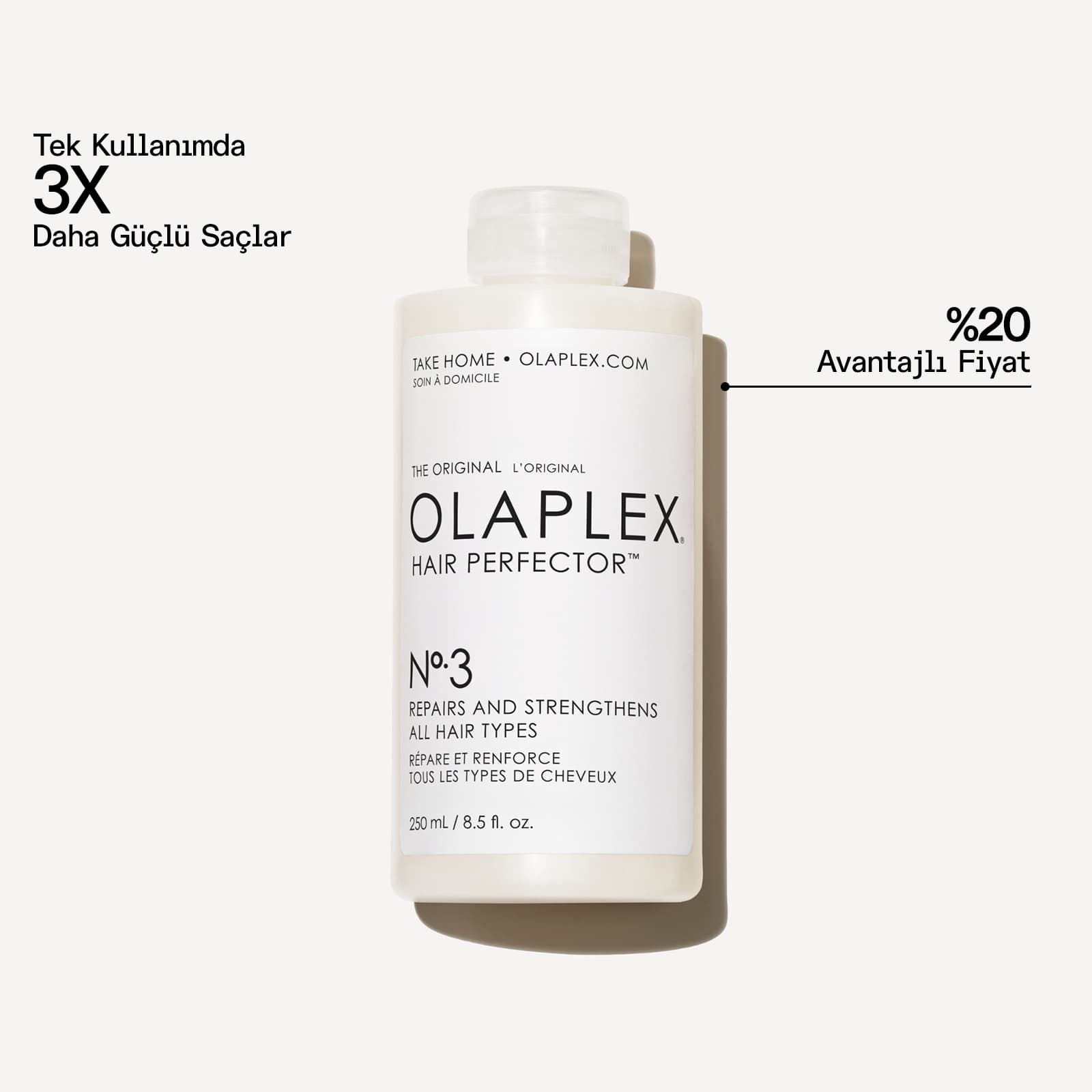 No. 3 HAIR PERFECTOR 250 ML